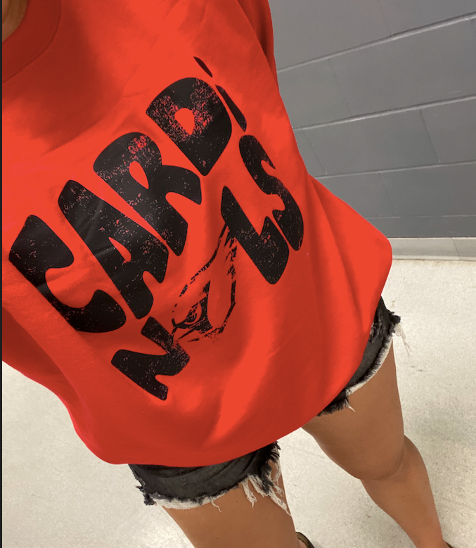 Cardinals Red Crewneck Sweatshirt