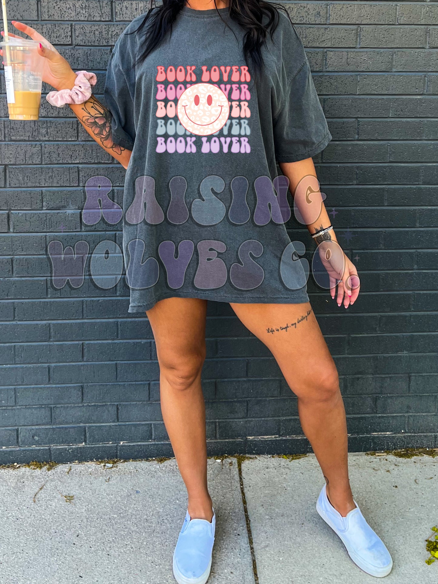 Book Lover Comfort Colors Unisex Tee