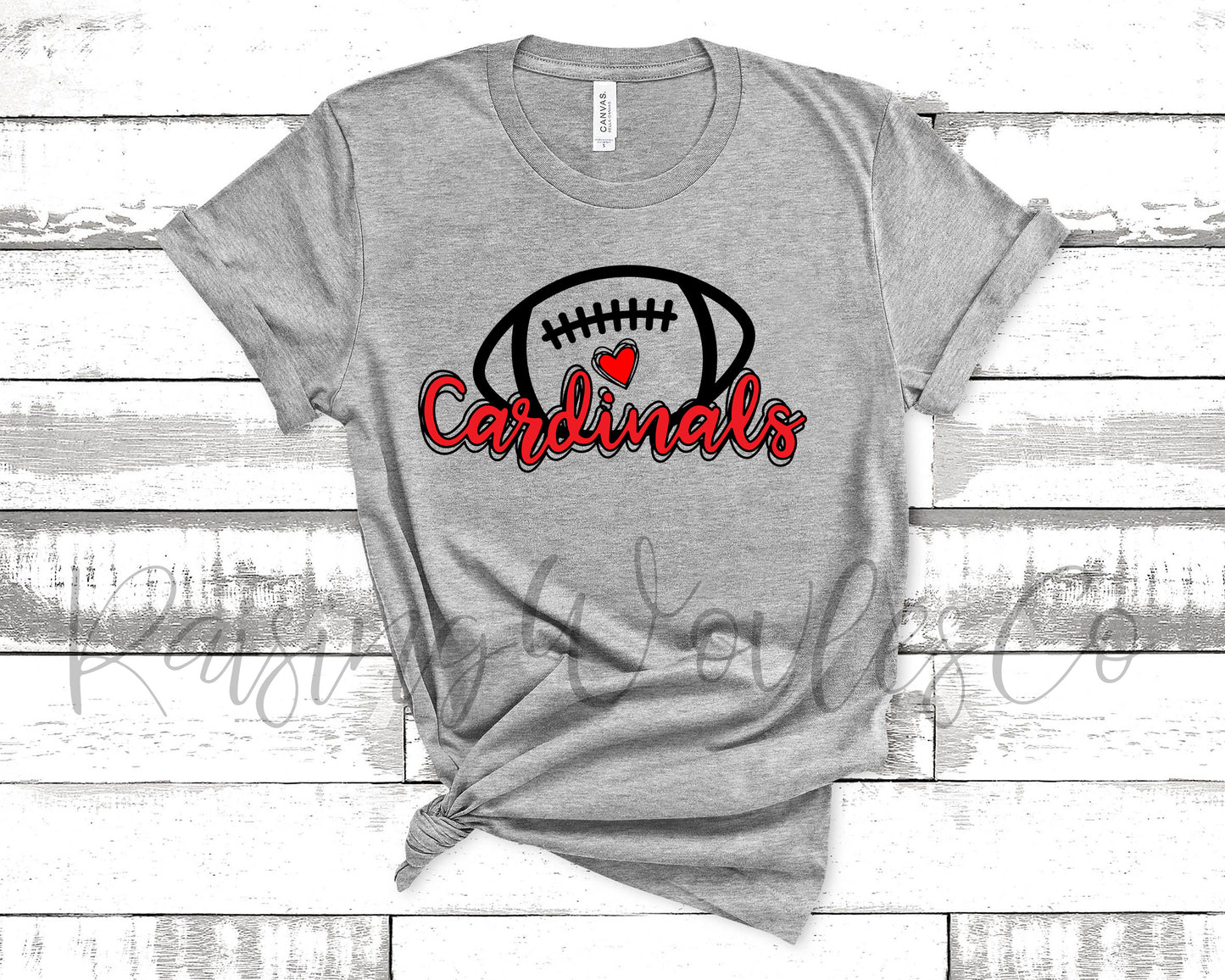 Cardinals Football Unisex Tee (several colors available)