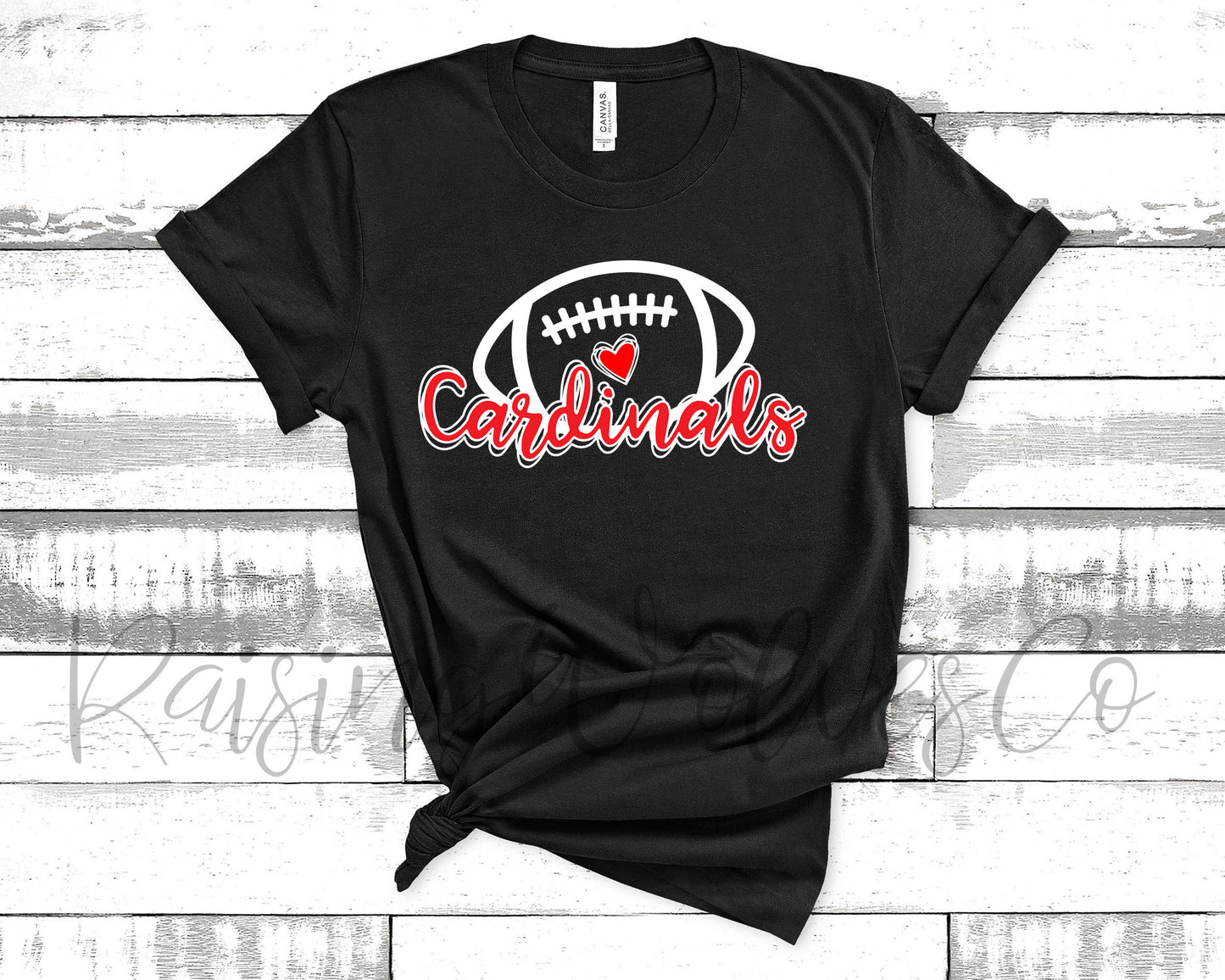 Cardinals Football Unisex Tee (several colors available)