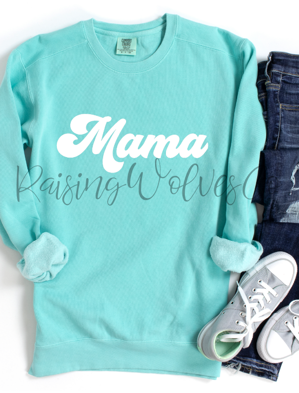 Mama Crewneck Sweatshirt
