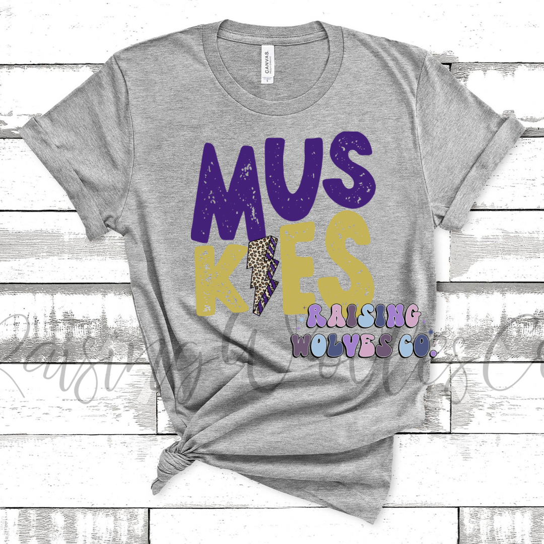 Muskies Unisex Tee