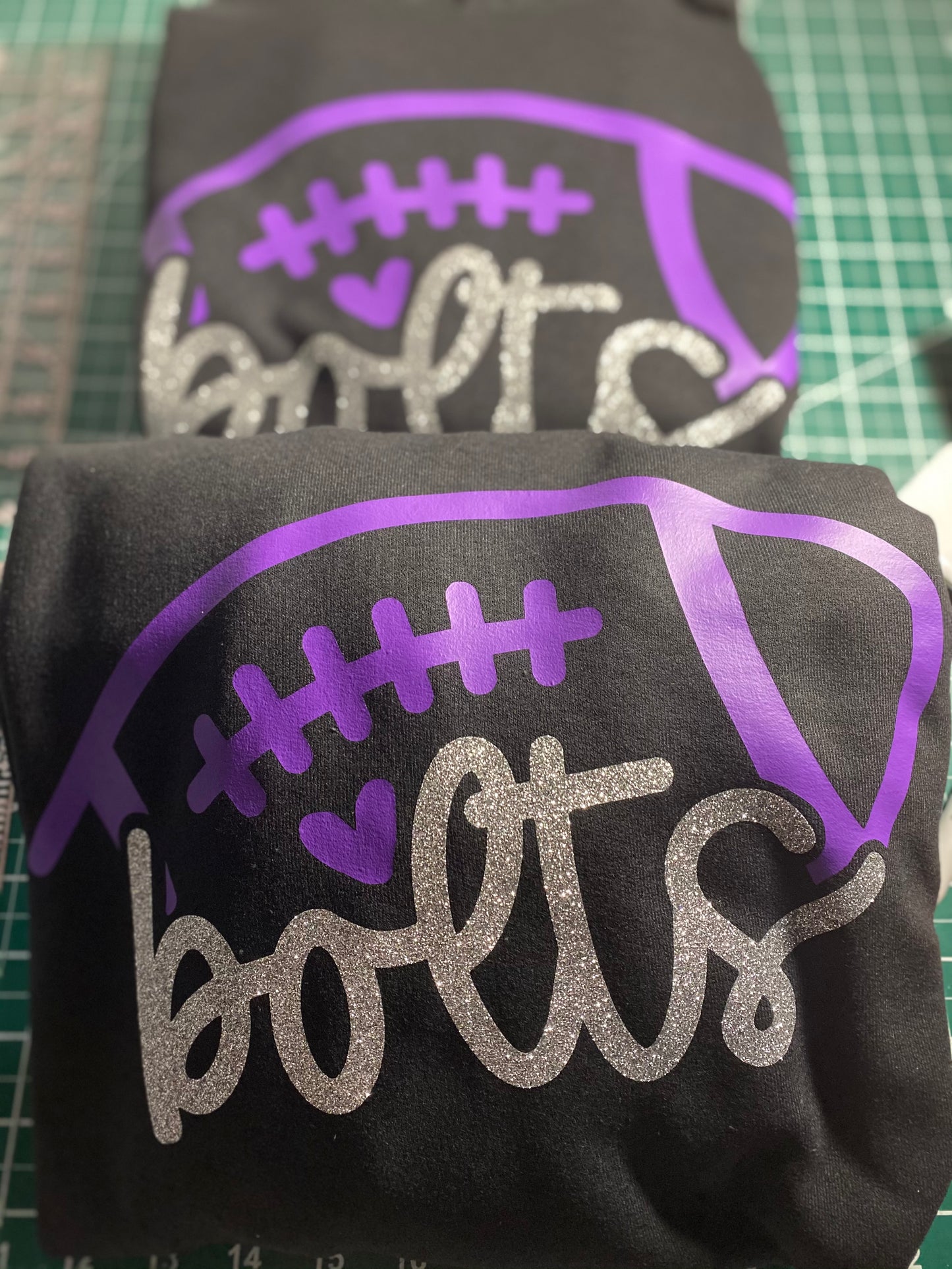 Baxter Bolts Glitter Toddler/Youth Hoodies