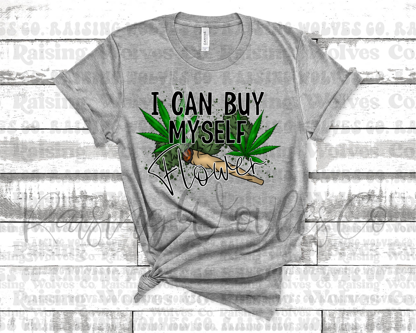 I Can Buy Myself Flower Unisex Tee