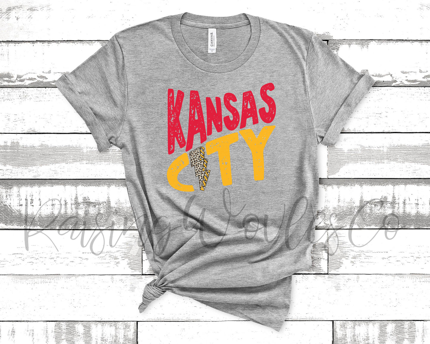 KC Grey Unisex Tee