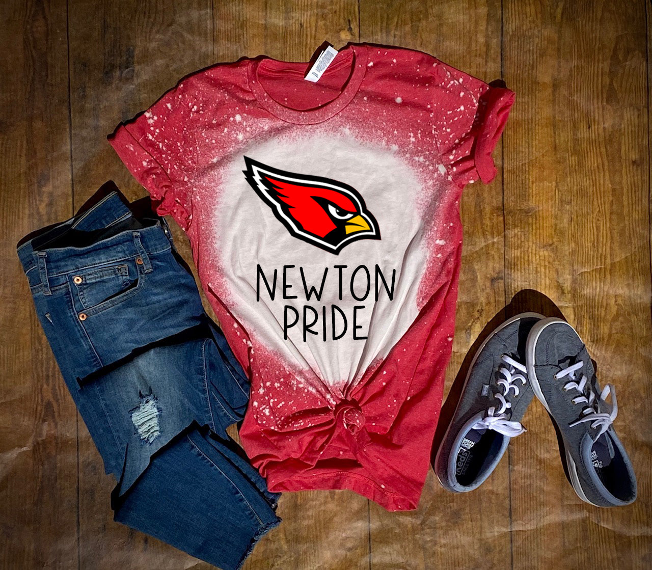 Newton Pride Bleached Tee