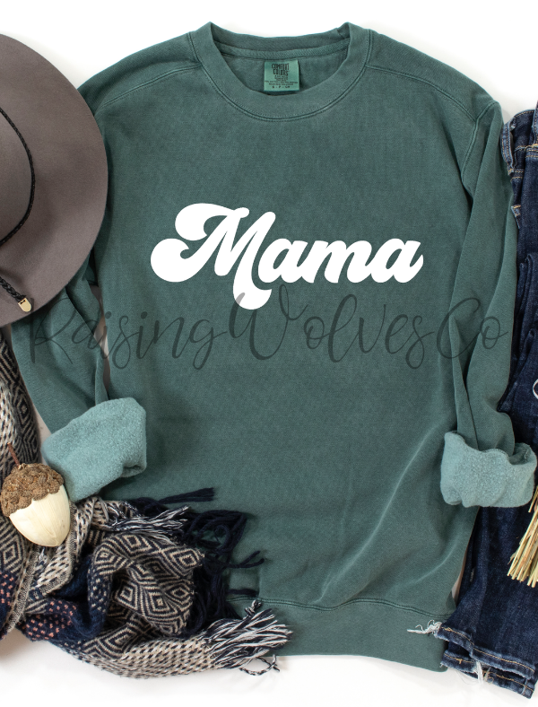 Mama Crewneck Sweatshirt