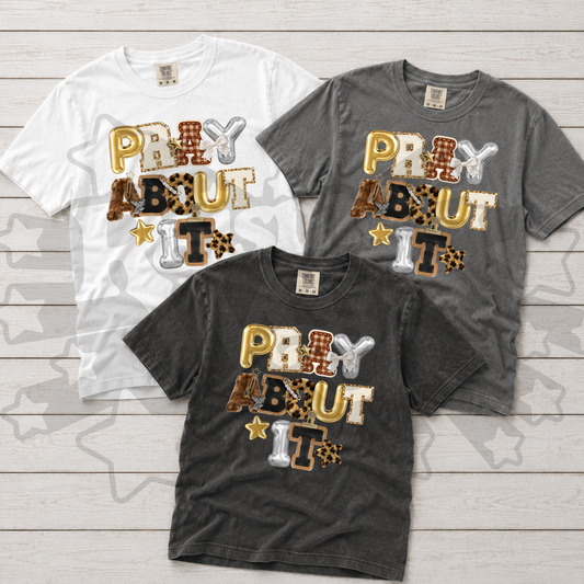 Pray About it Daily Deal 24 hours only!