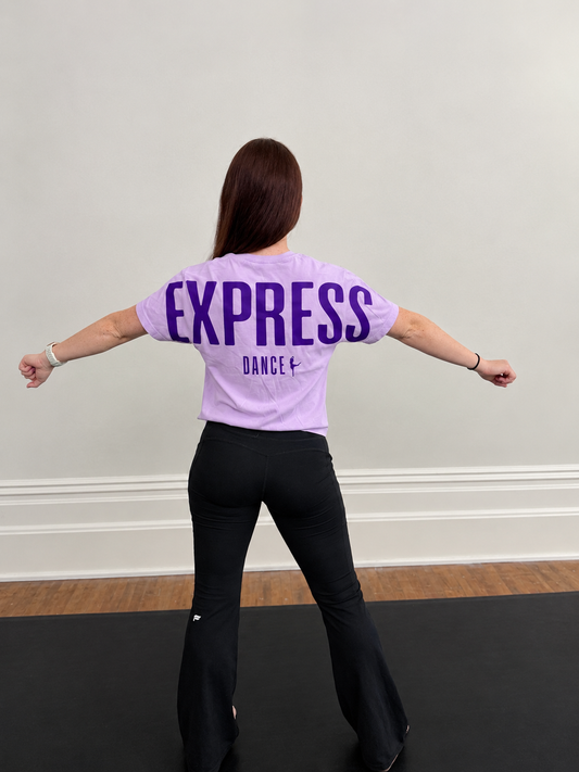 *FULL LENGTH* Oversized Express Big Back Design Comfort Colors Tee