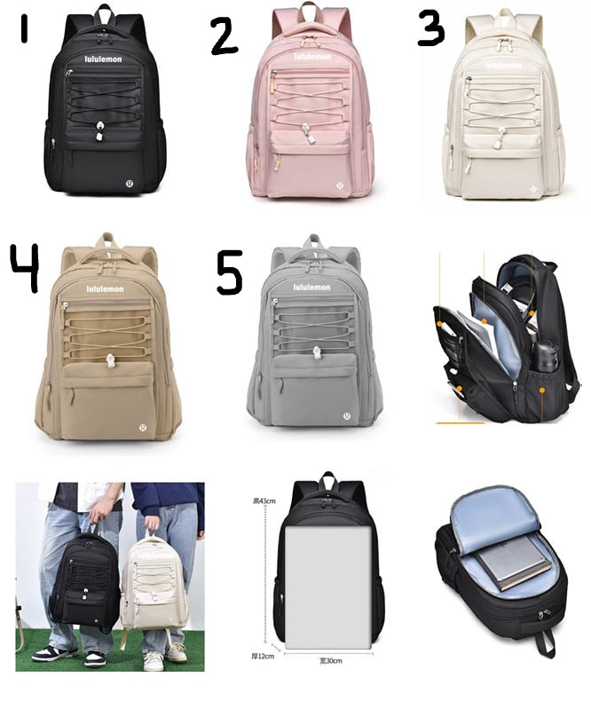 Lemon Backpack 8