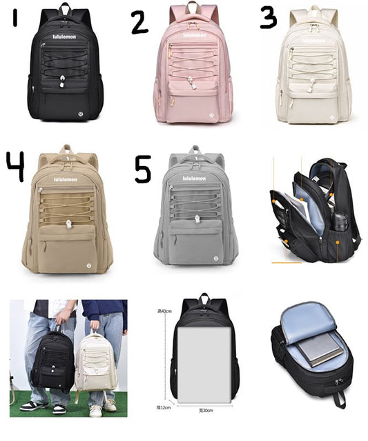 Lemon Backpack 8