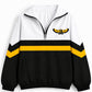 Golden Hawks Colorblock Windbreaker