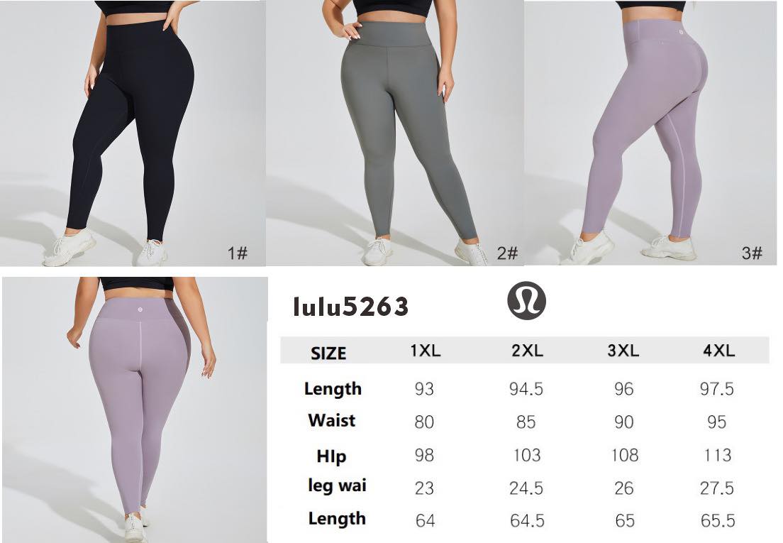 Extended Sizing LLL Leggings-4 to 6 week TAT