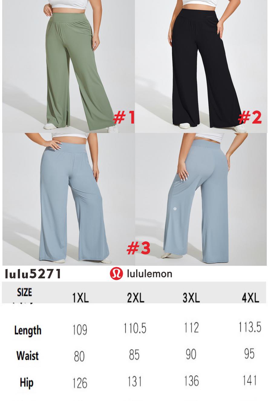 Extended Sizing LLL Wide Leg