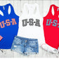 USA Womens Tank