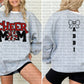 Cardinals Cheer Mom Grey Shirt