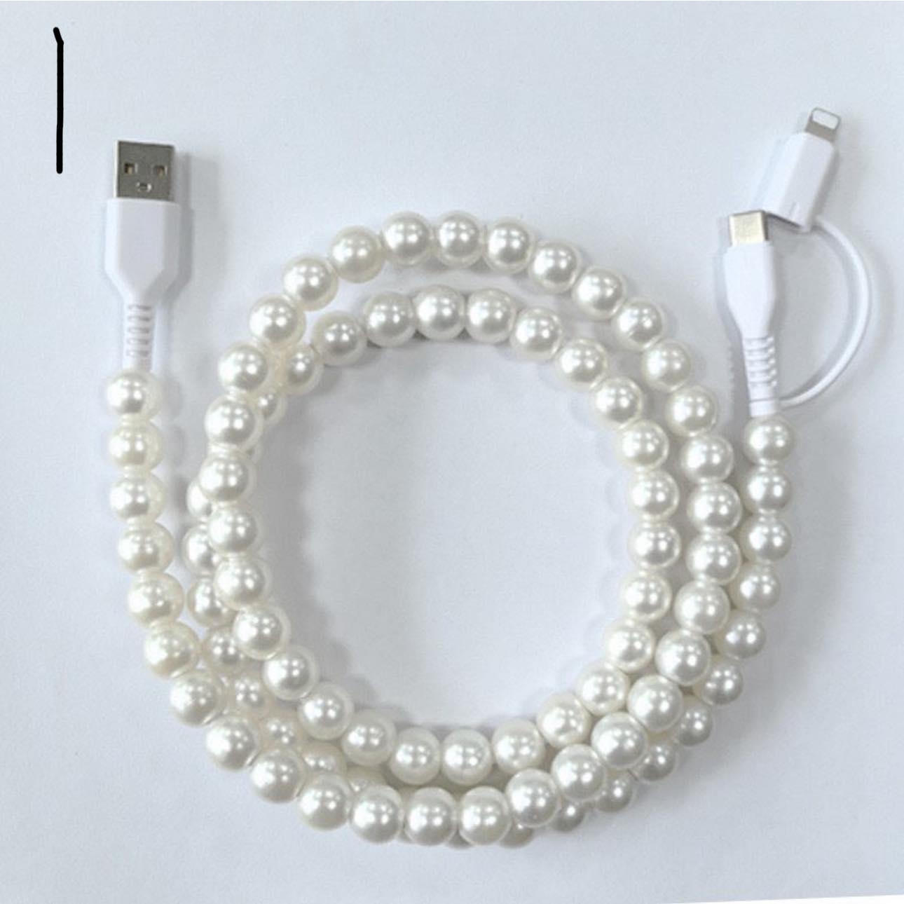 Beaded Phone Cord