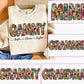 Floral Custom Personalized Title Shirt