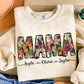 Floral Custom Personalized Title Shirt