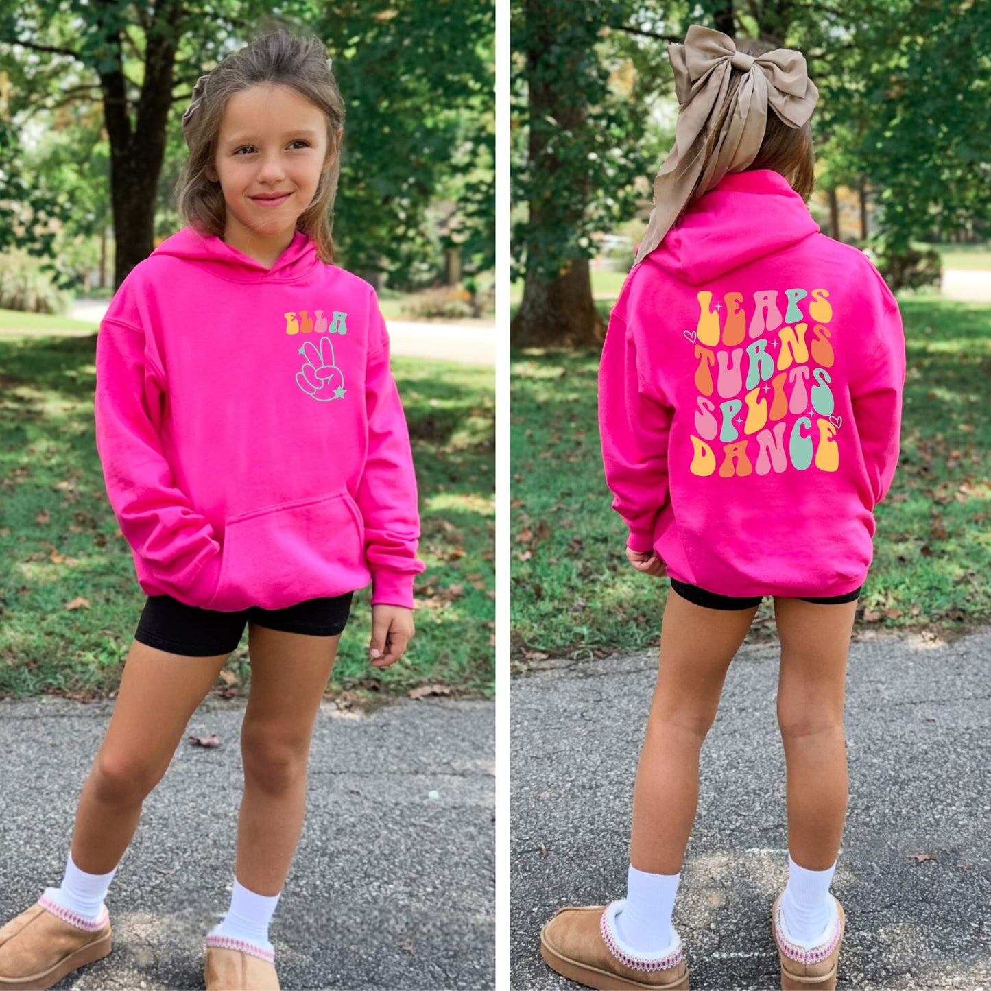 Personalized Dance Hoodie