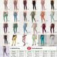 LLL 7/8th length Leggings