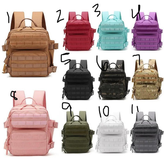 Mini Tactical Backpack