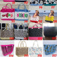 B Bag Printed Size Large