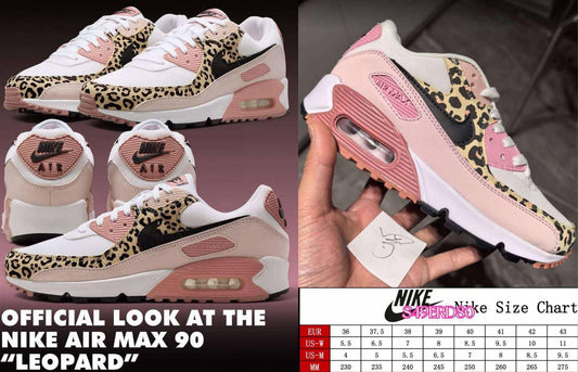 N Shoes Max Leopard