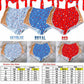 Ice Cream Star Shorts Youth and Adult