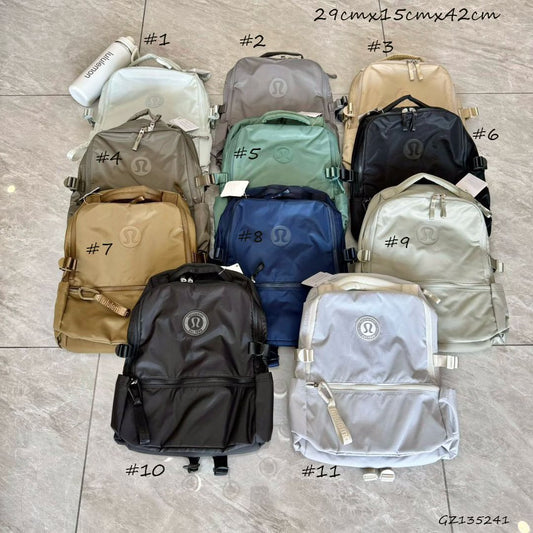 Lemon Backpack 9