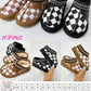 U shoe Kids Taz Checkered
