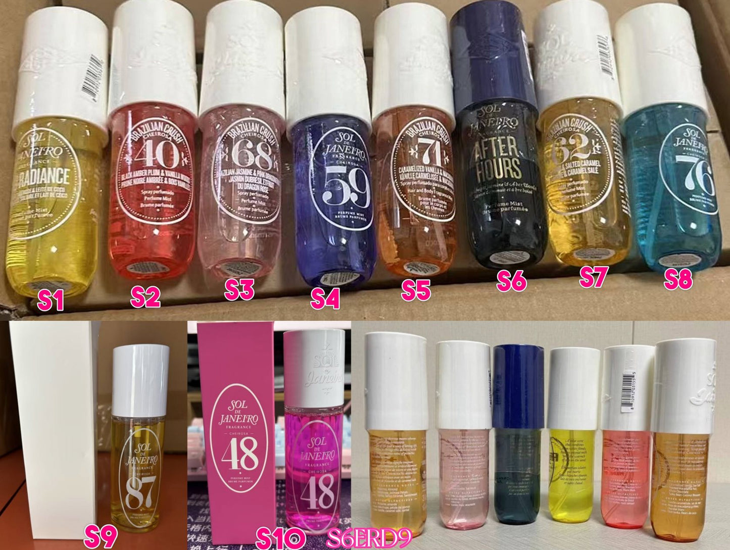 SDJ Fragrances