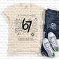Six Seven Religious Tee