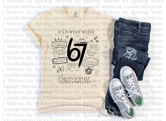 Six Seven Religious Tee