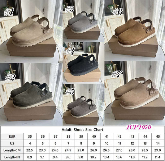 U shoe ADULT Shoes 2