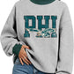 PHI Grey/Green Mockneck