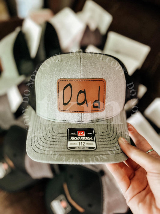 Custom Fathers Day Hat