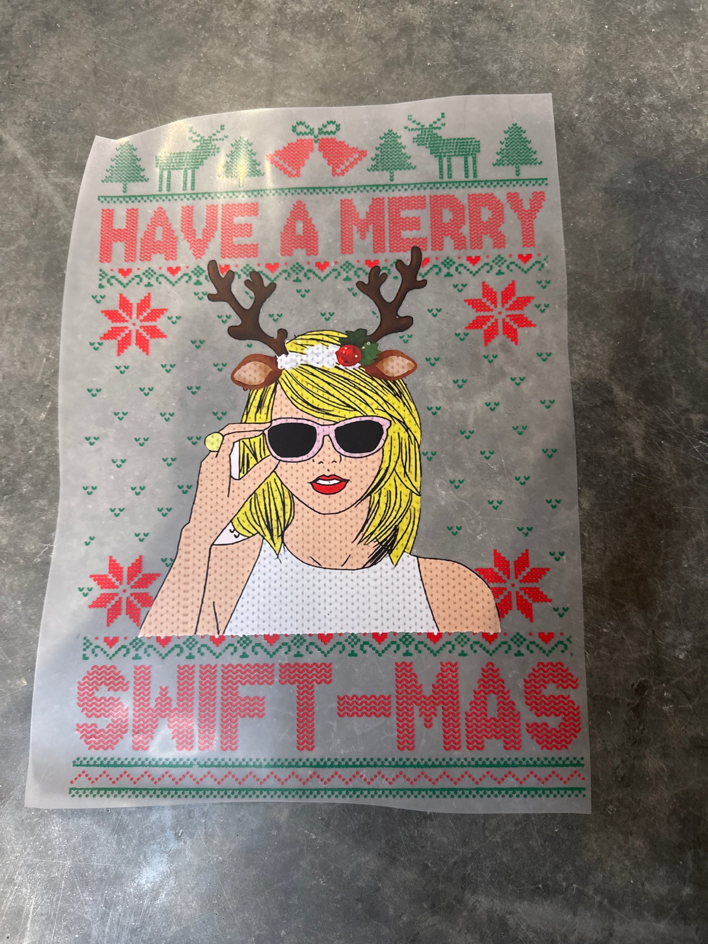 DESTASH ADULT PRINT Swift-mas