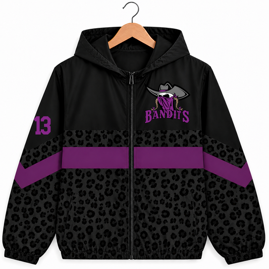 Bandits Leopard Full Zip
