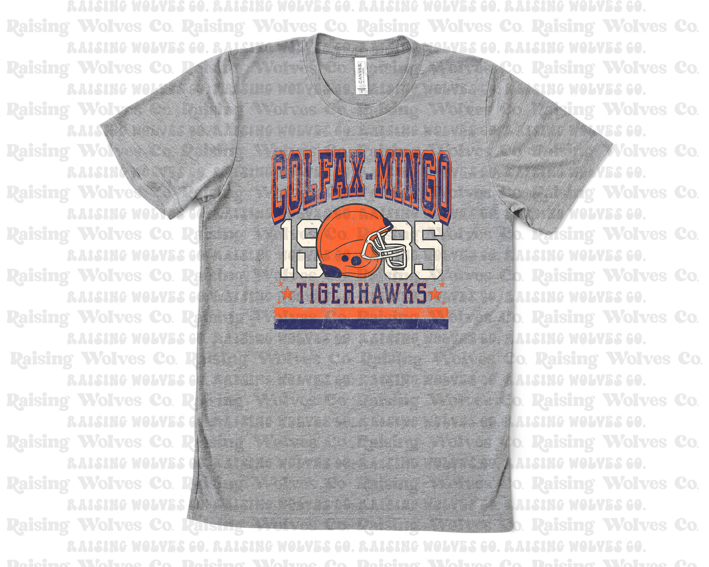 CM Football Grey Shirt