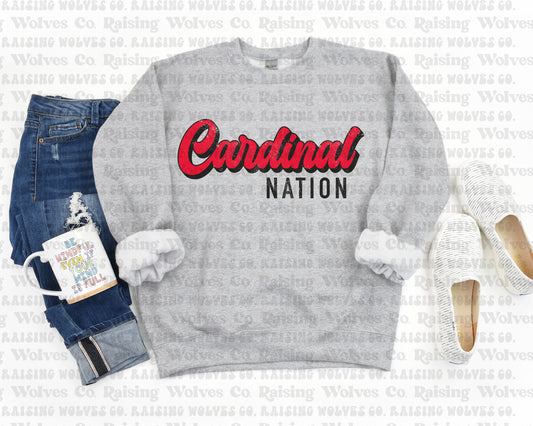 Cardinal Nation Shirt