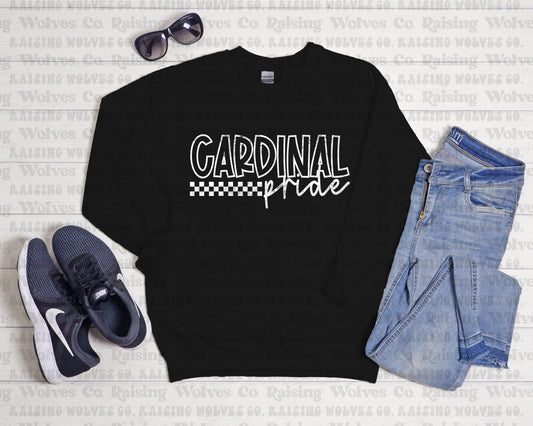 Cardinal Pride Black Shirt