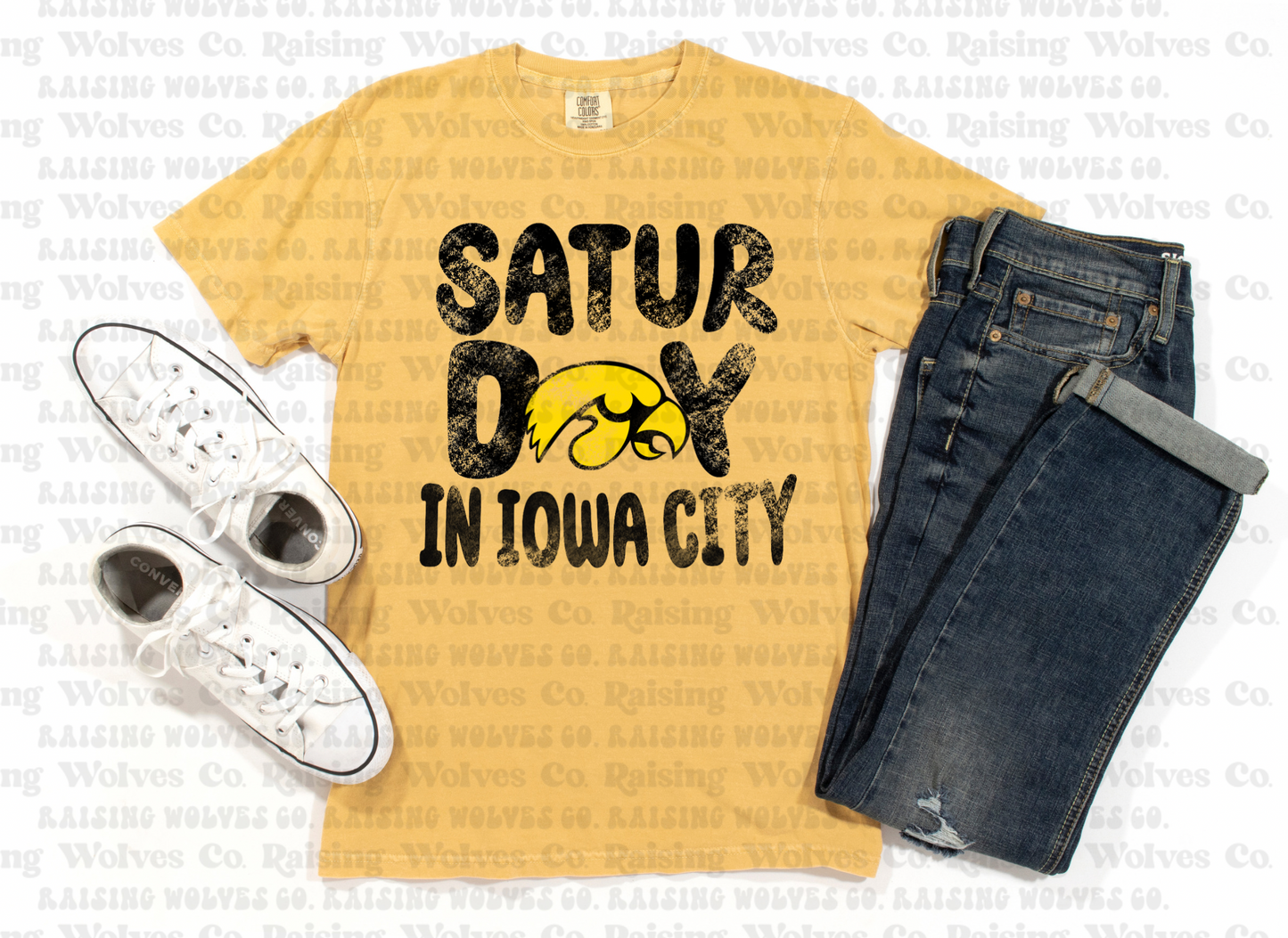 Comfort Colors Tee- Iowa 6