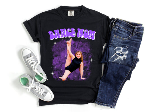Custom Personalized Old School Rap Style Comfort Colors Tee