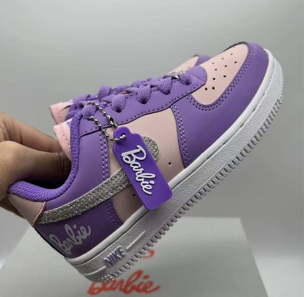 Purple Kids N shoes