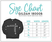 Load image into Gallery viewer, Baxter Bolts Black and White Crewneck Sweatshirt
