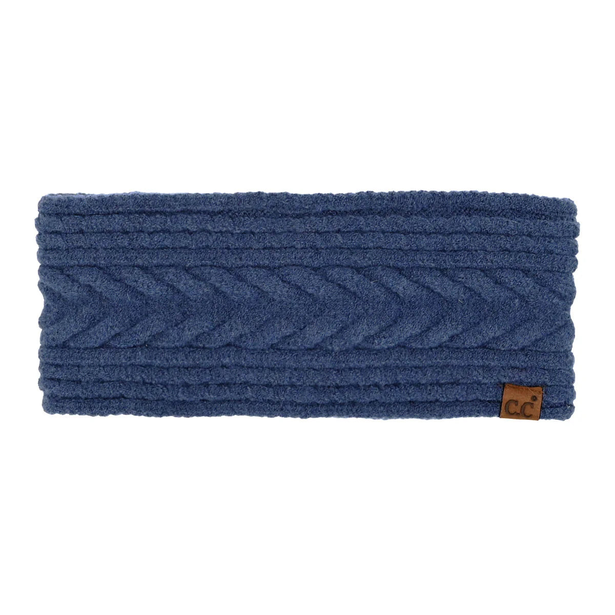 TH Navy CC Cable Headwrap