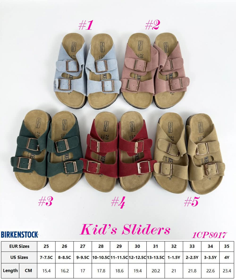 Kids 2 strap B Sandals