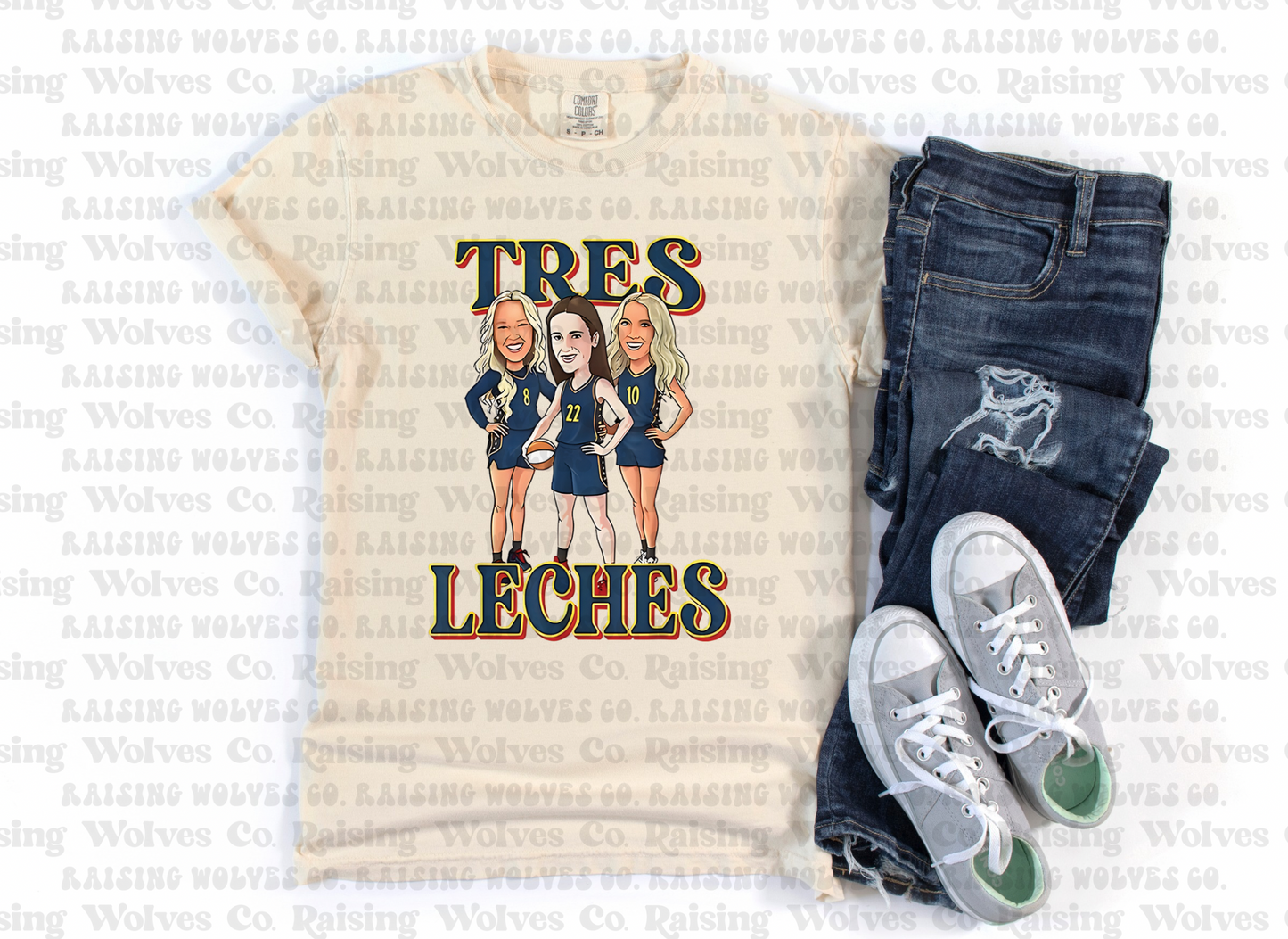 YOUTH 3 Leches Tee