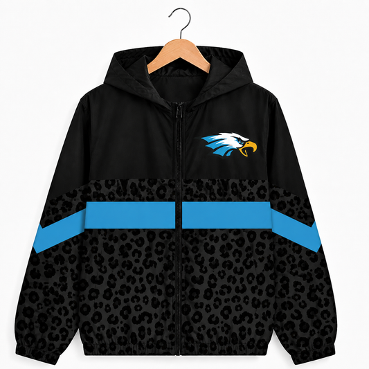 LS Leopard Full Zip